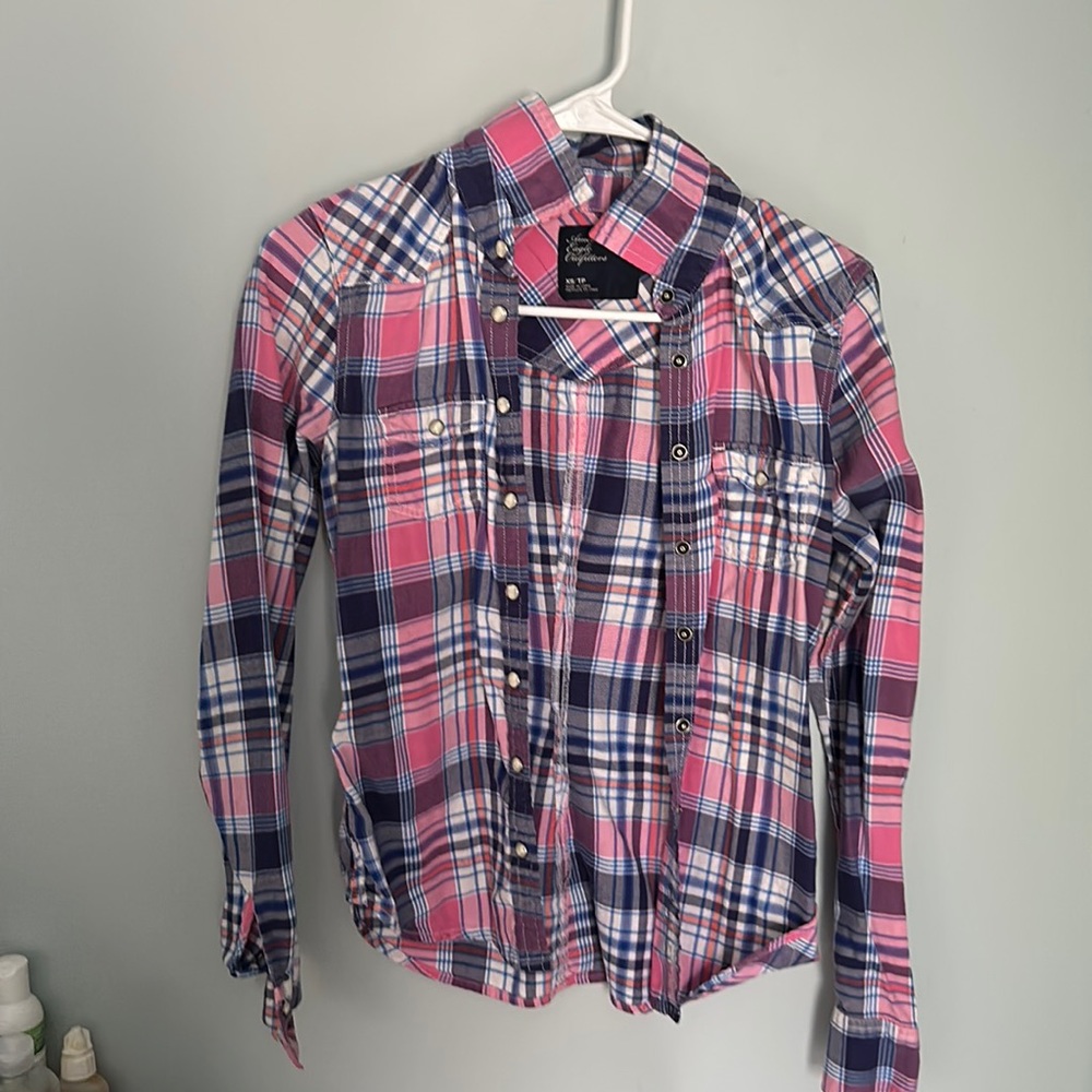 Long sleeve flannel